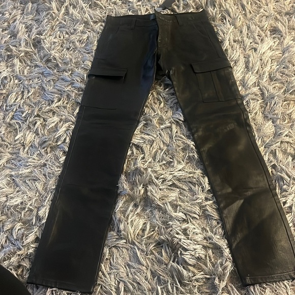 LLERU classic black wax cargo new with tags size 30